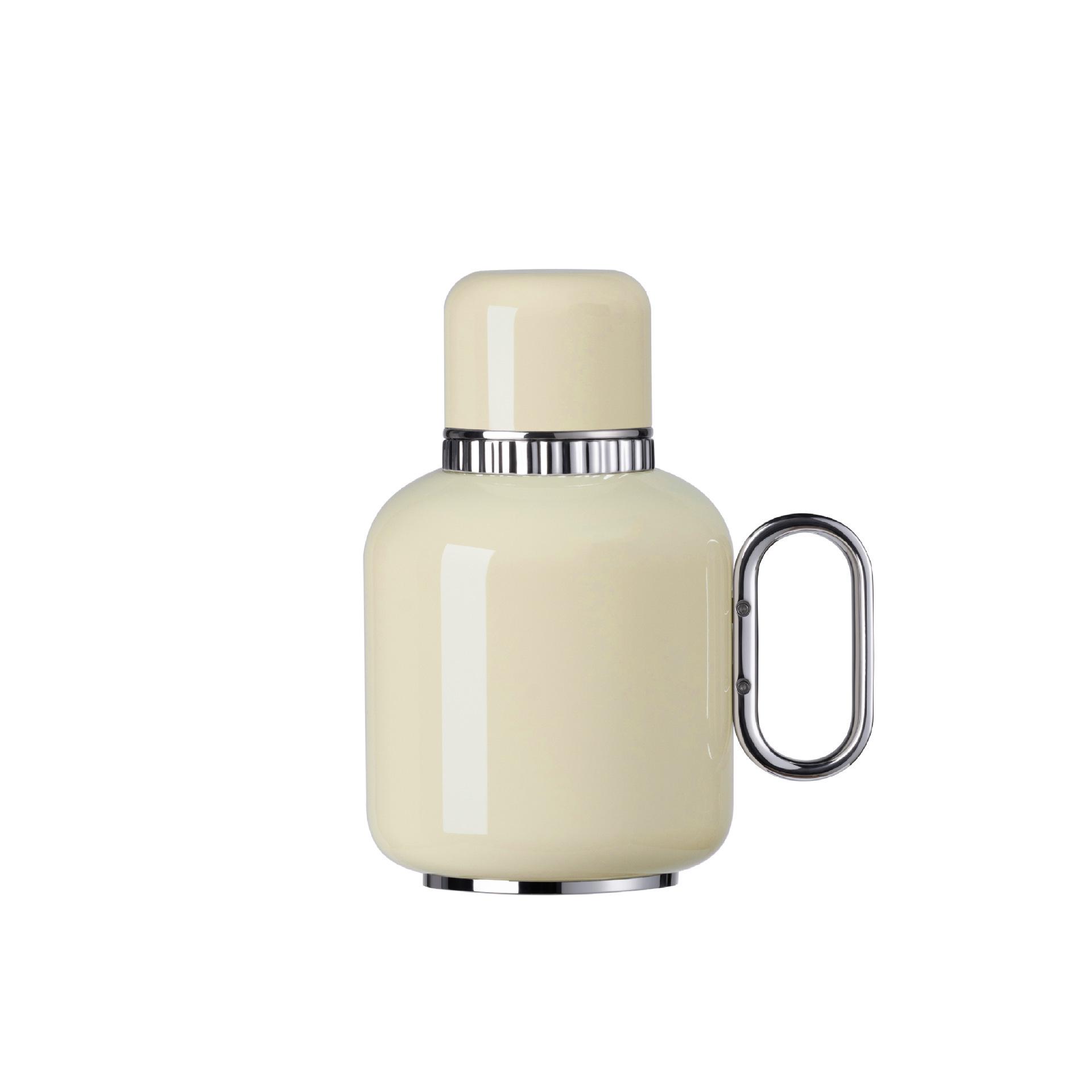 

Titanium Smart Temperature Display Kettle with Pure Titanium Liner - Insulated, Portable, for Outdoor and Car Use.