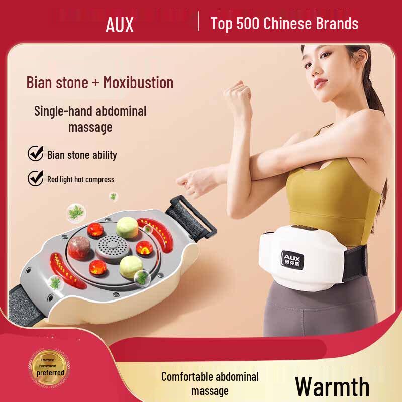 

AUX Lumbar and Abdominal Massager