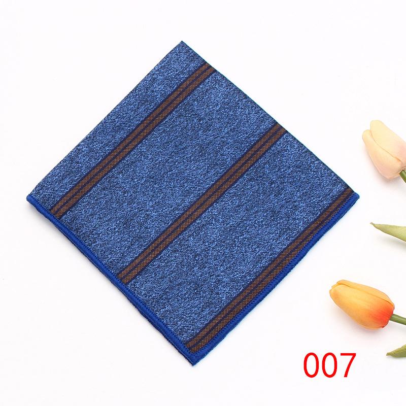 Serviette de poche pour costume pour homme, serviette carrée à carreaux rétro britannique, mariage, costume d'affaires, serviette carrée, mouchoir