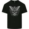 A White Moth Skull Mens Light Cotton T-Shirt Unisex T-Shirt