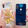 Transparent For Redmi 6 Pro Cover For Xiaomi Mi A2 Lite Case Cute Cartoon Fashion Butterfly Funny Painted Casing M1805D1SG
