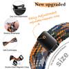 Braided solo loop Band For Samsung Galaxy Watch 6 4 classic/5 pro 47mm 44mm 40mm Magnetic No Gaps bracelet Galaxy watch4 7 strap