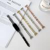 Luxury Love Heart Watch Band for Mi Band 9 8 Straps Correa For Mi Band 8 Pro 9 Pro Replacement Wristband Redmi Watch 4 5 Correas