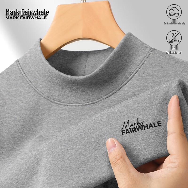 MARK FAIRWHALE Men s Semi-High Collar Thermal Base Layer M