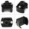 Universal Adjustable Oil Filter Wrench Two-Jaws 60-80mm Range Filter Remover Tool for Auto Maintenance