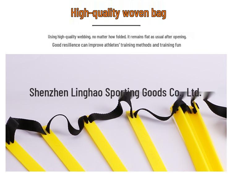 Agility Ladder for Speed, Footwork & Basketball Training