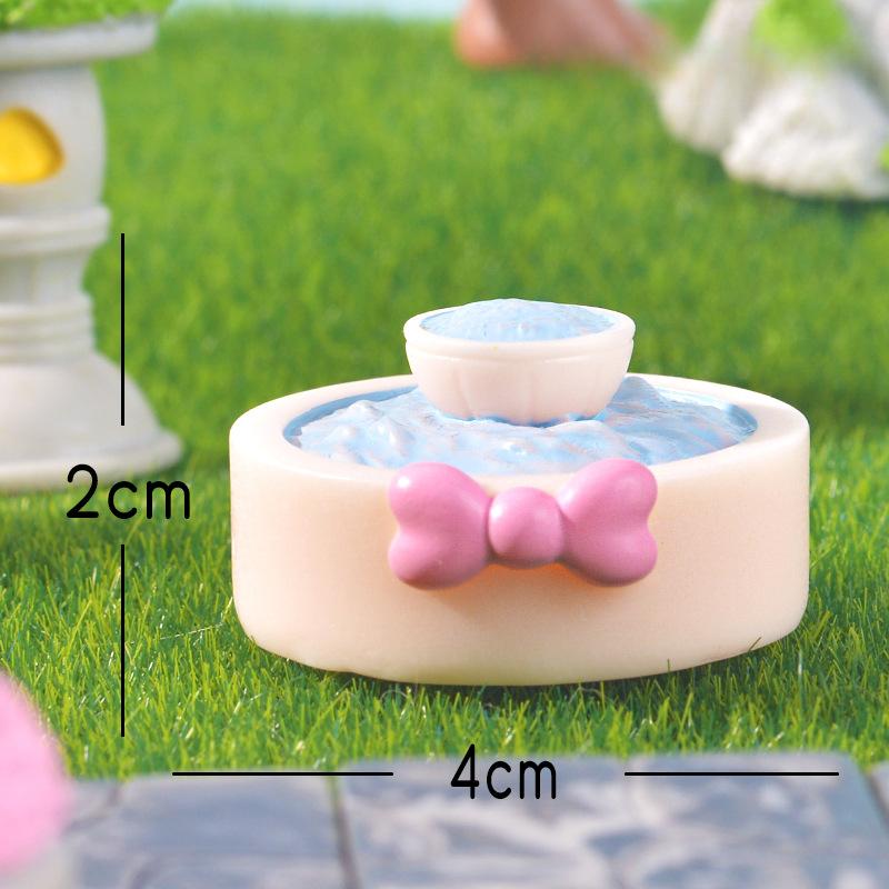 Micro-landscape Creative European-style Landmark Buildings, Garden Dollhouses, Decorative Handicrafts, and Miniature Small Ornaments