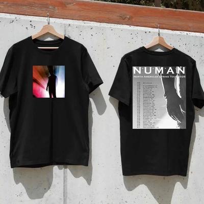 2 Sides 2026 Tour Gary Numan Singer T-T-Shirt Black Unisex S-5XL