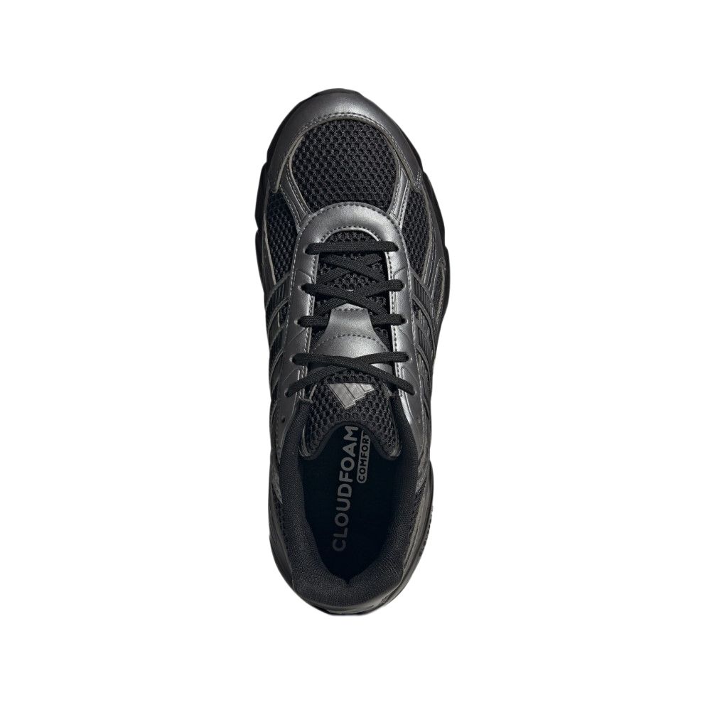 adidas Technochaos 2000 Comfortable Soft Breathable Casual Running Shoes Men Sneakers Black JR7229