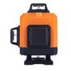 Rosfix Poziomica Laserowa Orange Tiger ROT16L Z Statywem 43-120cm – 16 Linii Laserowych | Samopoziomowanie | Pokrowiec W Zestawie