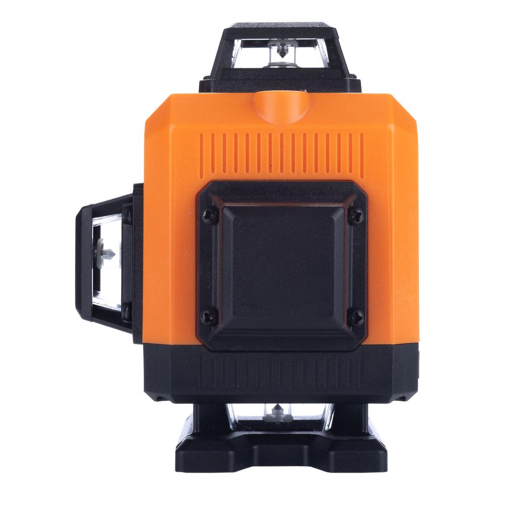 Rosfix Poziomica Laserowa Orange Tiger ROT16L Z Statywem 43-120cm – 16 Linii Laserowych | Samopoziomowanie | Pokrowiec W Zestawie