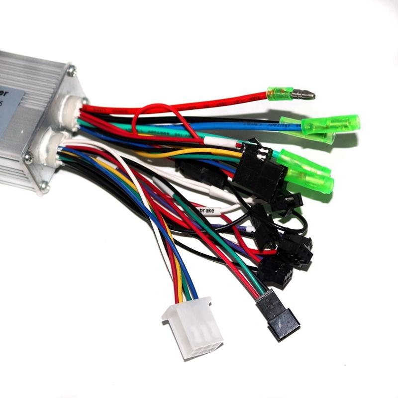 36V/48V 250/350W 15A Bürstenloser DC Lithium-Akku Elektrofahrrad Bürstenloser Controller