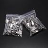 20-50pcs/lot 30/40/45/55/60mm Clips Single Prong Alligat Hairpin With Teeth Blank Setting For DIY Hair Clips Jewelry Making Base