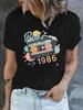 Best of 1986 Kassette Retro Vintage 80er Jahre T-Shirt