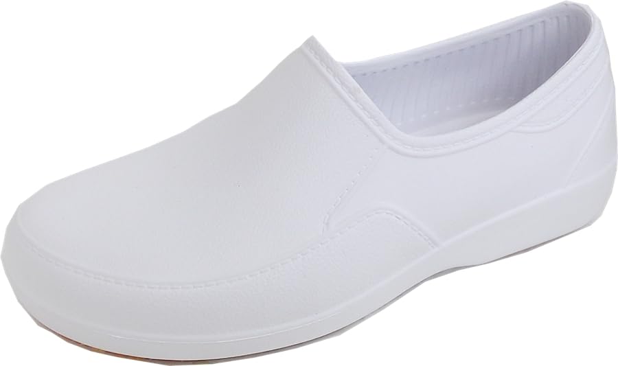 

Шеф-повар Кухня Кухня Скольжение Масло Автомобиль Ванна Медицинский RC11 см [Рикио] Обувь, Обувь, Обувь, Устойчивый, Устойчивый, Водонепроницаемый, Амортизированный, Дождь, Садоводство, белый