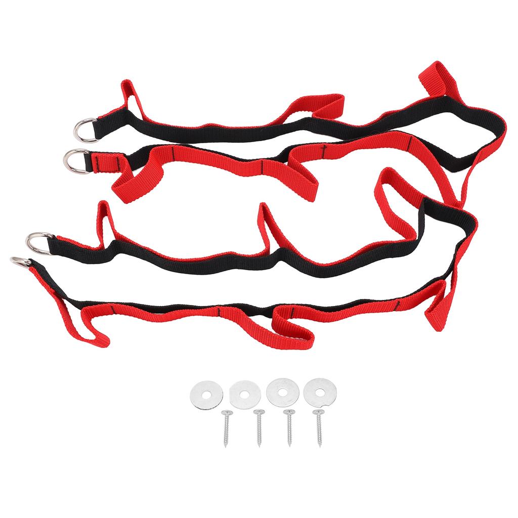 Sangle Sangle Support Mural Plafond pour Canne à Pêche Organisateur