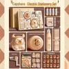 First Grade Back-to-School Capybara Stationery Gift Set: Complete Study Supplies Package