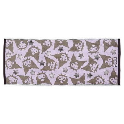 Kuromi Antibacterial and Deodorizing Bath 800911 Towel, Black,