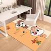 1pc. Cute Chipmunk Autumn Theme Rug - Perfect for Home Decor, Office Carpet, Chair Cover, Outdoor Mat, Gift Ideaz049011