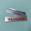 Suitable for CRV Odyssey i-VTEC TURBO metal sticker VTEC modified aluminum sticker