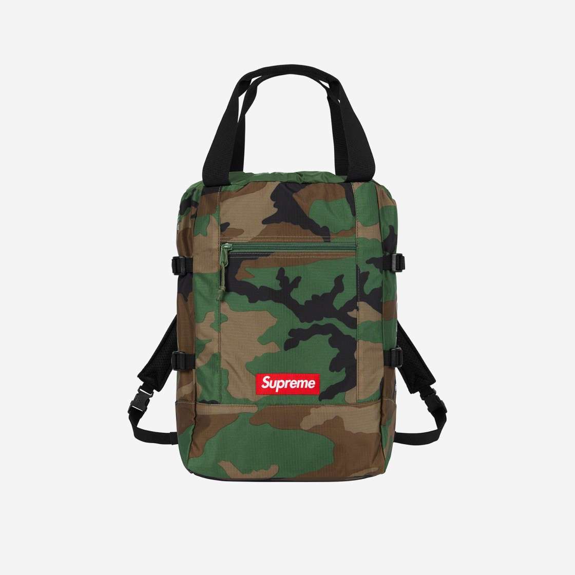 

Supreme Tote Backpack Woodland Camo 19SS -