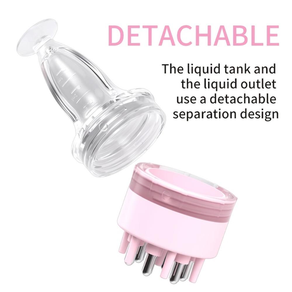 Anti-Frizz Hair Firming Applicator Multi-Function Massage Guide Liquid Comb Mother'S Day