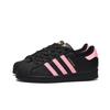adidas Originály SUPERSTAR Protiskluzové Odolné proti oděru Nízké Skateboardové boty Unisex Černé EG4959(Tým189-)