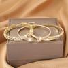 Mode Nägel Liebesarmband Set Nische High-End Zirkonarmband Europäisch Und Amerikanisch Hochzeit Täglich Vielseitig