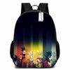 Anime Peripheral Dragon Ball Backpack Dragonball Student School Bag Wukong Polyester Backpack Backpack