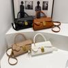 Französische Nische Temperament Pendler Hardware Schulter Umhängetasche Koreanische Sommer Neue Mode PU Handtasche