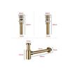 Pop-up Vanity Sink Basin Strainer Sink Drain