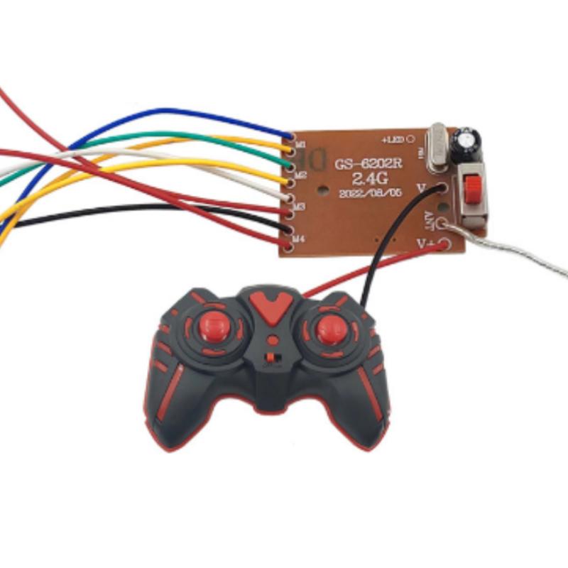 2.4G Seven-Channel Circuit Board Sliding And Rotating Remote Control Car Module