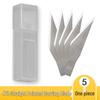 Precision Art Knife for Students - Ideal for Paper Cutting, Stamp Carving & Crafting