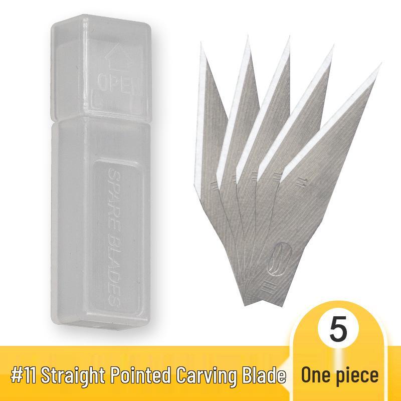 Precision Art Knife for Students - Ideal for Paper Cutting, Stamp Carving & Crafting