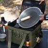 Faltbare Aufbewahrungsbox Taktischer Ausrüstungs-Organizer Behälter mit großem Fassungsvermögen für Camping-Küchenutensilien, Werkzeuge und Outdoor-Ausrüstung