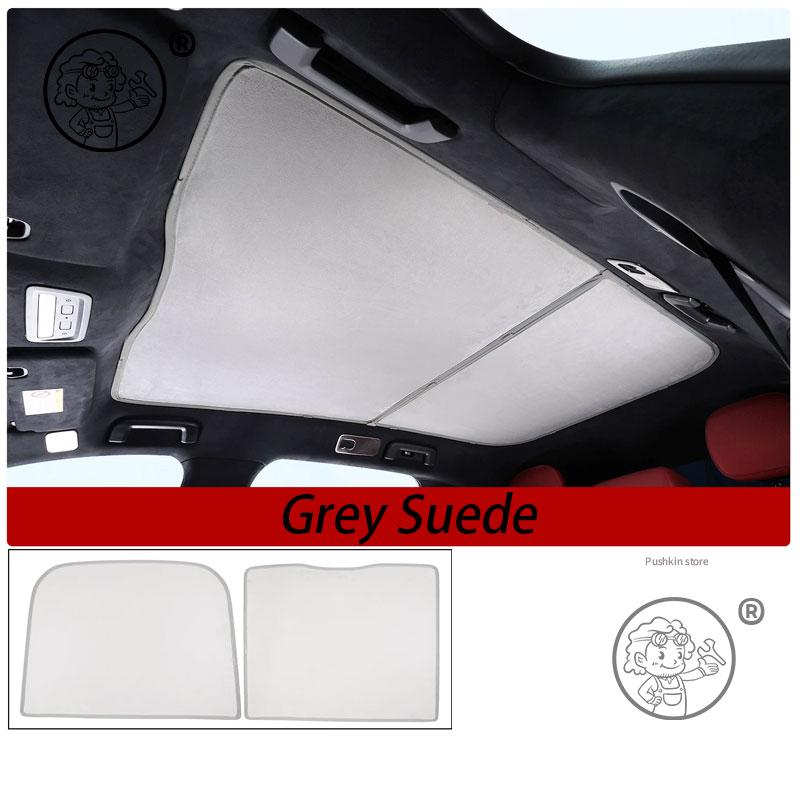 Sunroof Sunshade Ice Cloth Car Roof Glass Front Rear Skylight Heat Insulation Sun Shade For ZEEKR 7GT 2025 2026 Car Accessories