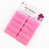 10pcs Durable Sponge Curler Portable Hair Tools Professional Hair Foam Rollers  Girl