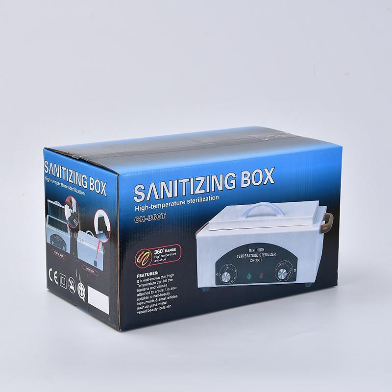 CH-360T Large Capacity Stainless Steel Disinfection Cabinet Beauty Salon Sterilization Equipment High Temperature Disinfection Box