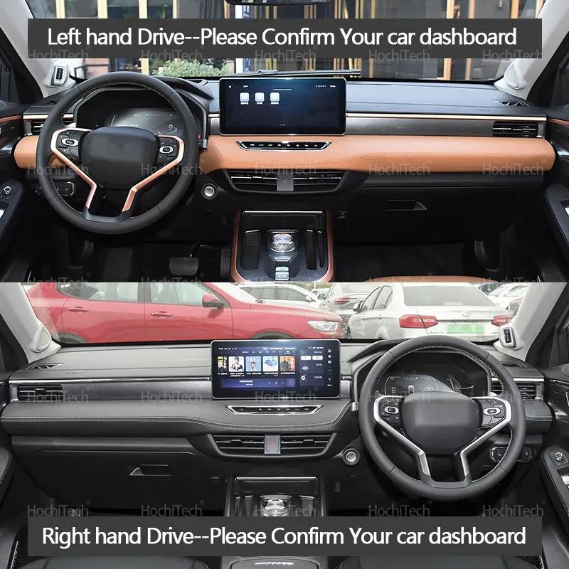 For Haval Jolion 2024 Anti-Slip Dashboard Cover Protective Pad Car Sunshade Carpet Accessories
