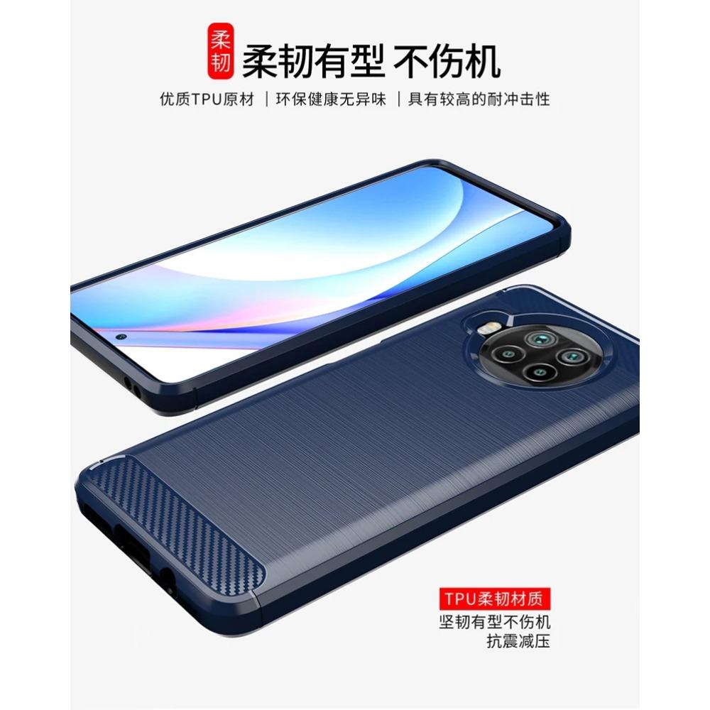 For Xiaomi Mi 10T Lite 5G Case Silicone Carbon Fiber Cover For Xiaomi 11T Pro 12 10T 10 11 Lite Case For Xiaomi Mi 10T Lite Case