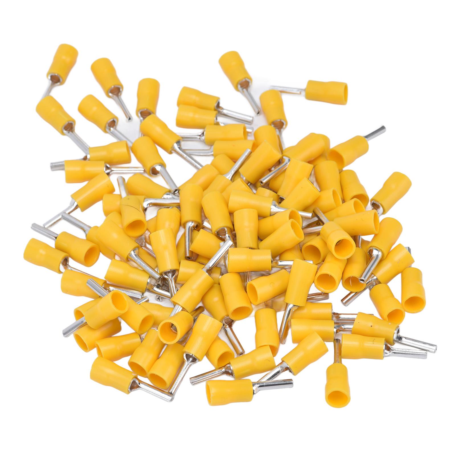 

100 шт. Накінечник 12Набір обтискних дротових термінальних з єднувачів 10 AWG для обладнання PTV5.513