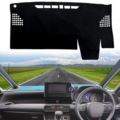 Totinkle Dashboard Mat for New Toyota Noah/Voxy (90 Series) (January 2022 - Present) - Upgraded Suede Dashboard Sunscreen Pad with Genuine Silicone, N