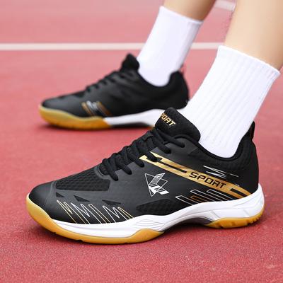 Men Badminton Shoes Golf Shoes Outdoor Sneakers Training Original Volleyball Shoes High Quality Non-slip Table Tennis Shoes