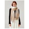 Herbst Winter Schal Neue Imitation Kaschmir frauen Schal Warm Streifen Plaid Schal