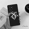 Shadowhunters Phone Case For Samsung Galaxy S24 S25 S23 S22 Ultra Note 10 20 Plus S20 S21 FE Cover