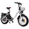 Electric Bike Foldable Drvetion 20" 750W Motor Hydraulic Braking Top Speed 45Km/h City Ebike Load 150Kg CT20