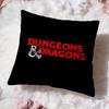 Game D-Dungeons & DragonsS Cushion Cover Premium Comfort Reversible Pillow Cove -Two in One Design for Any Room & Car Interior