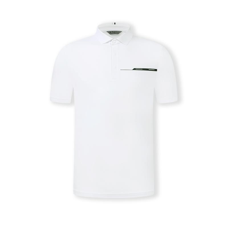FILA Гольф Серия Contact Cool Удобная Поло Рубашка Мужские топы A11M635152FWT M