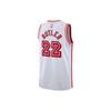 Nike NBA Team Vintage Print Sleeveless Basketball Jersey, Fan Edition 22-23 Season Unisex Tops White DO9449-100