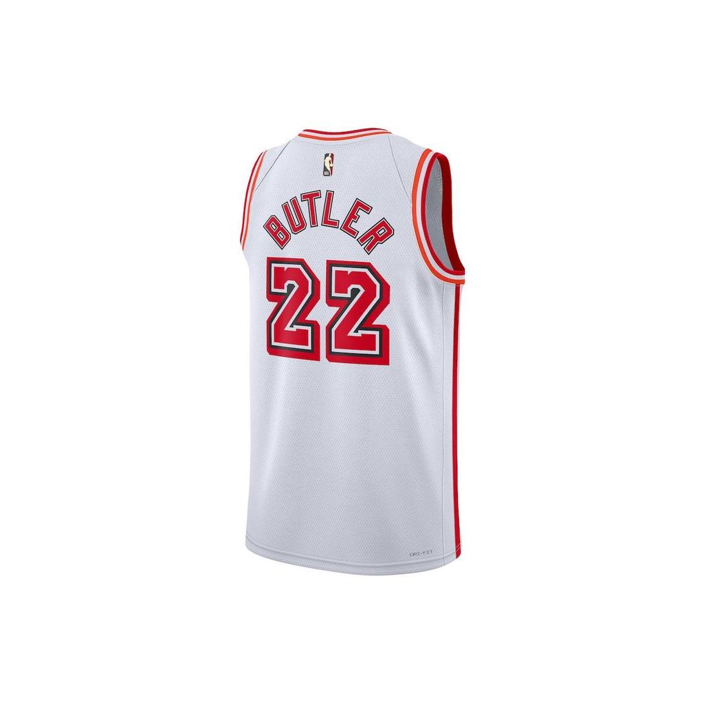 Nike NBA Team Vintage Print Sleeveless Basketball Jersey, Fan Edition 22-23 Season Unisex Tops White DO9449-100